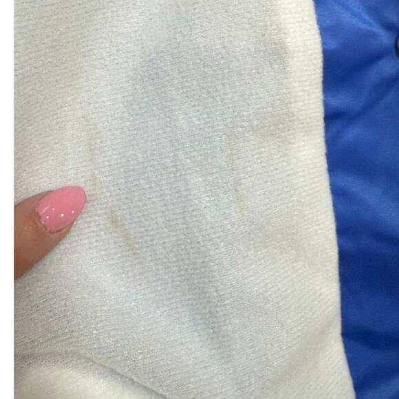 Vintage Westark Satin Jacket Men's Large Blue Snap HAWHA‎ Futurity 2004 Champion - Picture 13 of 13